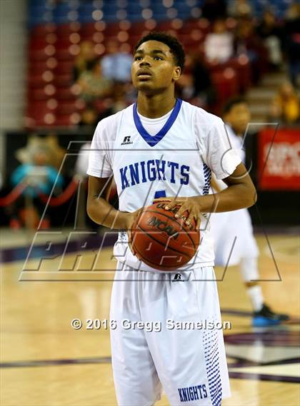 Thumbnail 1 in Mariposa County vs Brookside Christian (CIF SJS D5 Final) photogallery.
