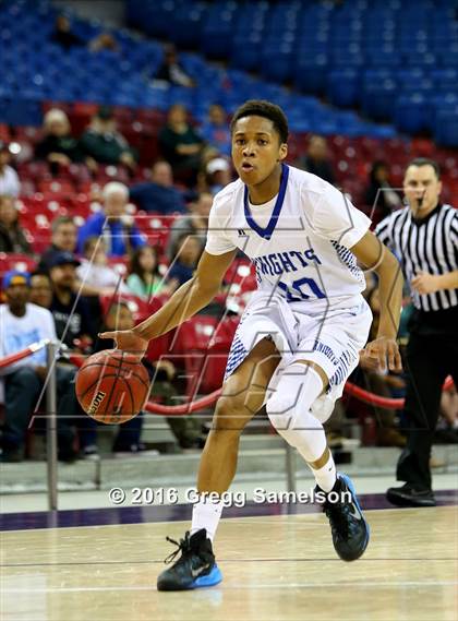 Thumbnail 2 in Mariposa County vs Brookside Christian (CIF SJS D5 Final) photogallery.