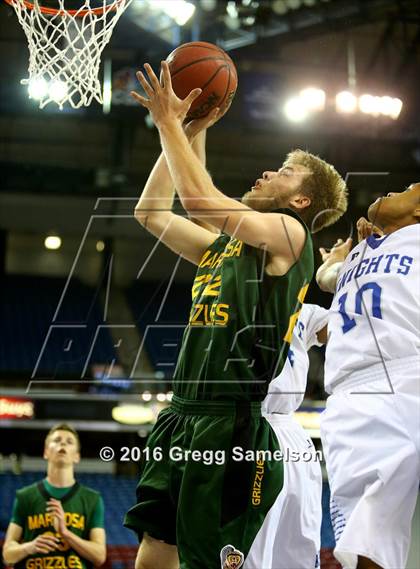 Thumbnail 1 in Mariposa County vs Brookside Christian (CIF SJS D5 Final) photogallery.