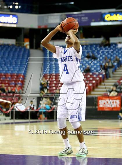 Thumbnail 3 in Mariposa County vs Brookside Christian (CIF SJS D5 Final) photogallery.
