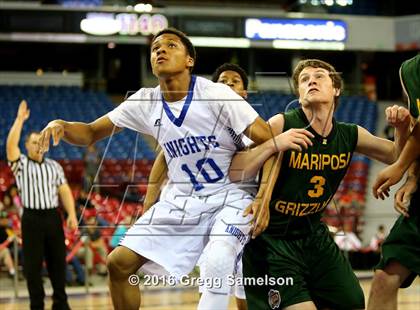 Thumbnail 2 in Mariposa County vs Brookside Christian (CIF SJS D5 Final) photogallery.
