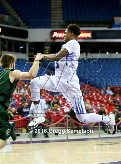 Thumbnail 3 in Mariposa County vs Brookside Christian (CIF SJS D5 Final) photogallery.
