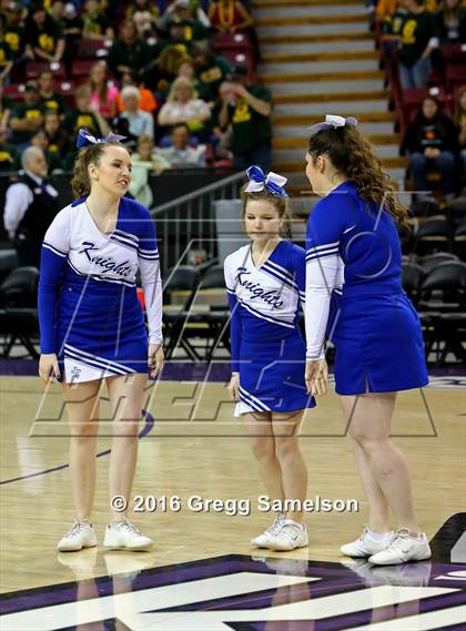 Thumbnail 2 in Mariposa County vs Brookside Christian (CIF SJS D5 Final) photogallery.