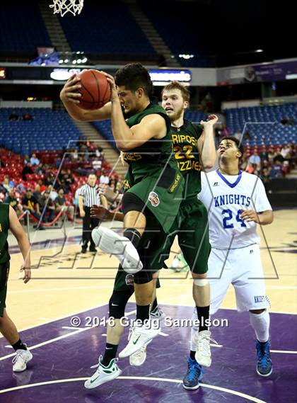 Thumbnail 2 in Mariposa County vs Brookside Christian (CIF SJS D5 Final) photogallery.