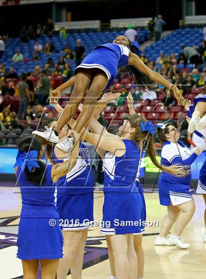 Thumbnail 1 in Mariposa County vs Brookside Christian (CIF SJS D5 Final) photogallery.