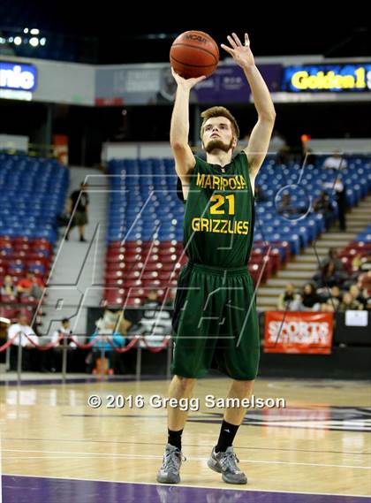 Thumbnail 3 in Mariposa County vs Brookside Christian (CIF SJS D5 Final) photogallery.