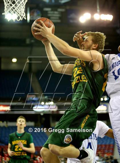 Thumbnail 3 in Mariposa County vs Brookside Christian (CIF SJS D5 Final) photogallery.