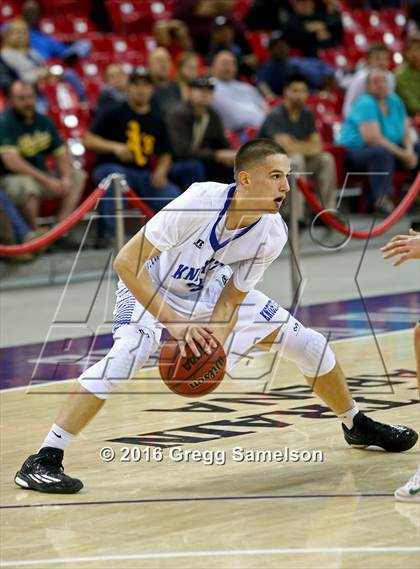 Thumbnail 2 in Mariposa County vs Brookside Christian (CIF SJS D5 Final) photogallery.