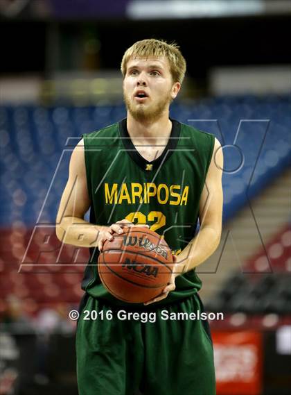 Thumbnail 1 in Mariposa County vs Brookside Christian (CIF SJS D5 Final) photogallery.