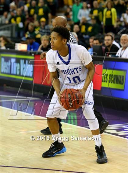 Thumbnail 1 in Mariposa County vs Brookside Christian (CIF SJS D5 Final) photogallery.
