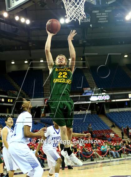 Thumbnail 3 in Mariposa County vs Brookside Christian (CIF SJS D5 Final) photogallery.