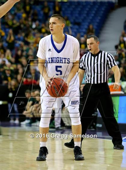 Thumbnail 2 in Mariposa County vs Brookside Christian (CIF SJS D5 Final) photogallery.