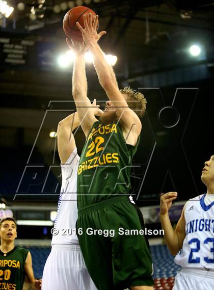 Thumbnail 2 in Mariposa County vs Brookside Christian (CIF SJS D5 Final) photogallery.