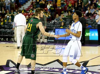 Thumbnail 2 in Mariposa County vs Brookside Christian (CIF SJS D5 Final) photogallery.