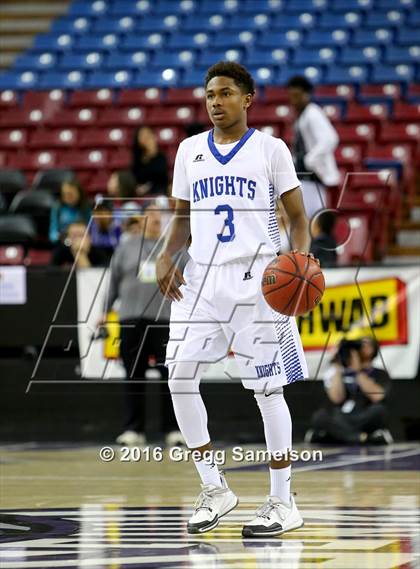 Thumbnail 3 in Mariposa County vs Brookside Christian (CIF SJS D5 Final) photogallery.