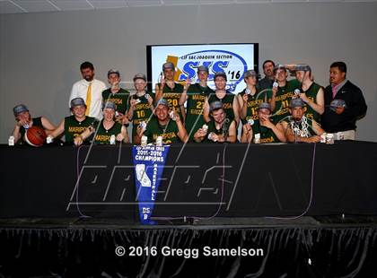 Thumbnail 2 in Mariposa County vs Brookside Christian (CIF SJS D5 Final) photogallery.