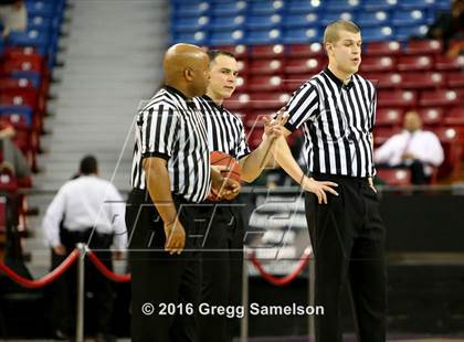 Thumbnail 2 in Mariposa County vs Brookside Christian (CIF SJS D5 Final) photogallery.