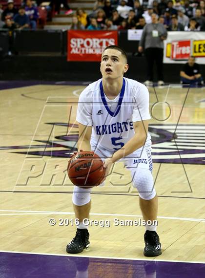 Thumbnail 2 in Mariposa County vs Brookside Christian (CIF SJS D5 Final) photogallery.