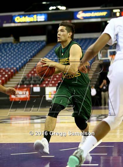 Thumbnail 3 in Mariposa County vs Brookside Christian (CIF SJS D5 Final) photogallery.