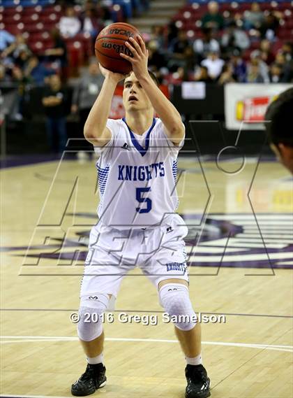 Thumbnail 3 in Mariposa County vs Brookside Christian (CIF SJS D5 Final) photogallery.