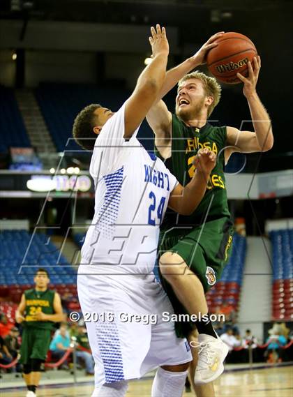 Thumbnail 3 in Mariposa County vs Brookside Christian (CIF SJS D5 Final) photogallery.