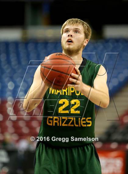 Thumbnail 2 in Mariposa County vs Brookside Christian (CIF SJS D5 Final) photogallery.