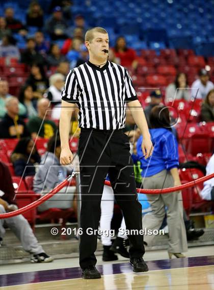 Thumbnail 3 in Mariposa County vs Brookside Christian (CIF SJS D5 Final) photogallery.
