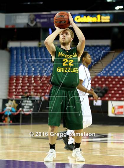 Thumbnail 1 in Mariposa County vs Brookside Christian (CIF SJS D5 Final) photogallery.