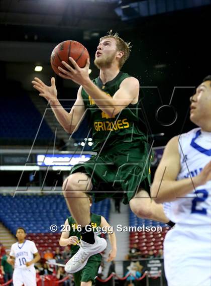 Thumbnail 3 in Mariposa County vs Brookside Christian (CIF SJS D5 Final) photogallery.