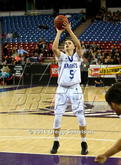 Thumbnail 3 in Mariposa County vs Brookside Christian (CIF SJS D5 Final) photogallery.