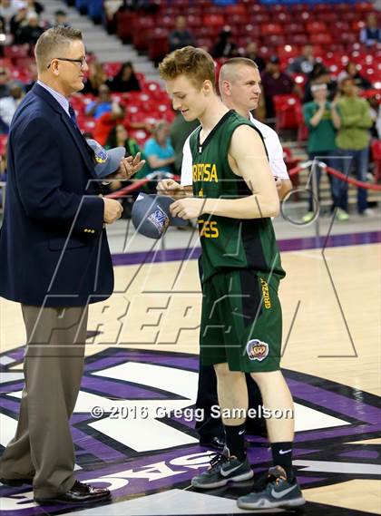 Thumbnail 2 in Mariposa County vs Brookside Christian (CIF SJS D5 Final) photogallery.