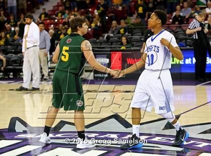 Thumbnail 1 in Mariposa County vs Brookside Christian (CIF SJS D5 Final) photogallery.
