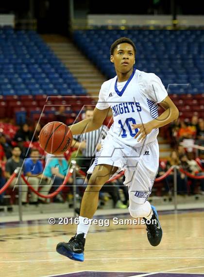 Thumbnail 3 in Mariposa County vs Brookside Christian (CIF SJS D5 Final) photogallery.
