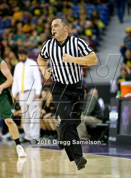 Thumbnail 2 in Mariposa County vs Brookside Christian (CIF SJS D5 Final) photogallery.