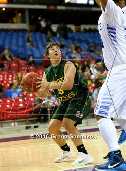 Thumbnail 3 in Mariposa County vs Brookside Christian (CIF SJS D5 Final) photogallery.