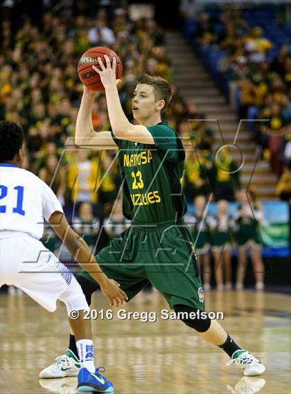 Thumbnail 1 in Mariposa County vs Brookside Christian (CIF SJS D5 Final) photogallery.