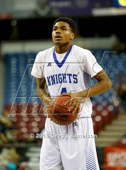 Thumbnail 3 in Mariposa County vs Brookside Christian (CIF SJS D5 Final) photogallery.