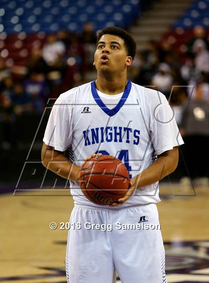 Thumbnail 2 in Mariposa County vs Brookside Christian (CIF SJS D5 Final) photogallery.