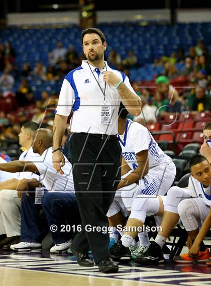 Thumbnail 3 in Mariposa County vs Brookside Christian (CIF SJS D5 Final) photogallery.