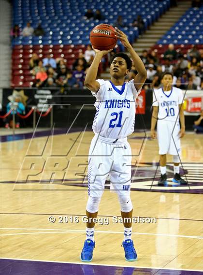 Thumbnail 2 in Mariposa County vs Brookside Christian (CIF SJS D5 Final) photogallery.