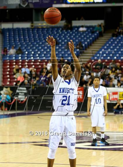 Thumbnail 3 in Mariposa County vs Brookside Christian (CIF SJS D5 Final) photogallery.