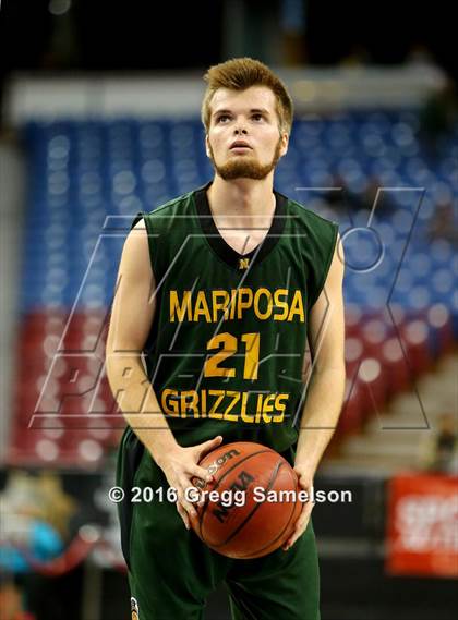 Thumbnail 2 in Mariposa County vs Brookside Christian (CIF SJS D5 Final) photogallery.