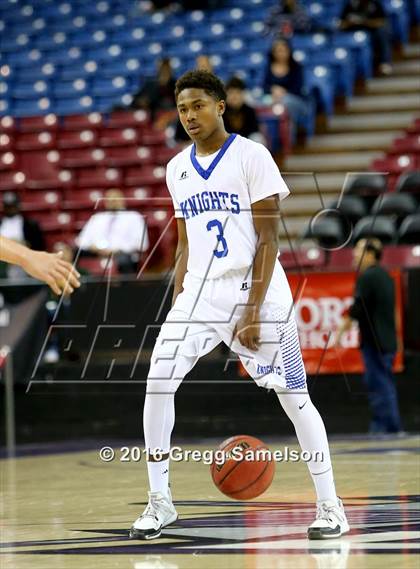 Thumbnail 2 in Mariposa County vs Brookside Christian (CIF SJS D5 Final) photogallery.