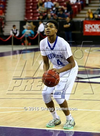 Thumbnail 2 in Mariposa County vs Brookside Christian (CIF SJS D5 Final) photogallery.