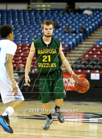 Thumbnail 2 in Mariposa County vs Brookside Christian (CIF SJS D5 Final) photogallery.