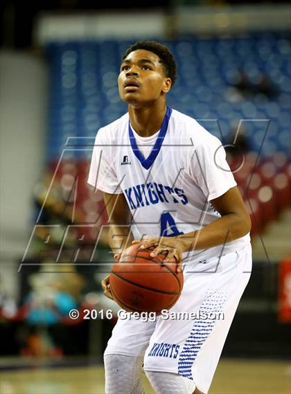 Thumbnail 1 in Mariposa County vs Brookside Christian (CIF SJS D5 Final) photogallery.