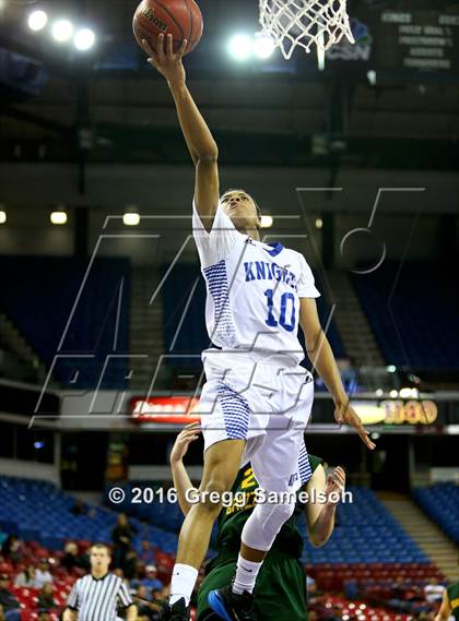 Thumbnail 3 in Mariposa County vs Brookside Christian (CIF SJS D5 Final) photogallery.