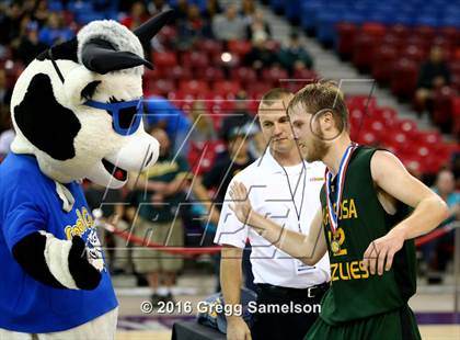 Thumbnail 1 in Mariposa County vs Brookside Christian (CIF SJS D5 Final) photogallery.