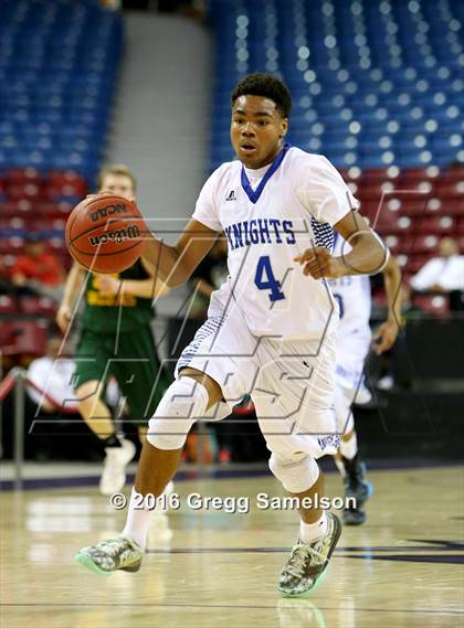 Thumbnail 2 in Mariposa County vs Brookside Christian (CIF SJS D5 Final) photogallery.