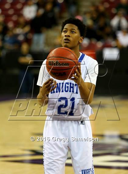 Thumbnail 3 in Mariposa County vs Brookside Christian (CIF SJS D5 Final) photogallery.